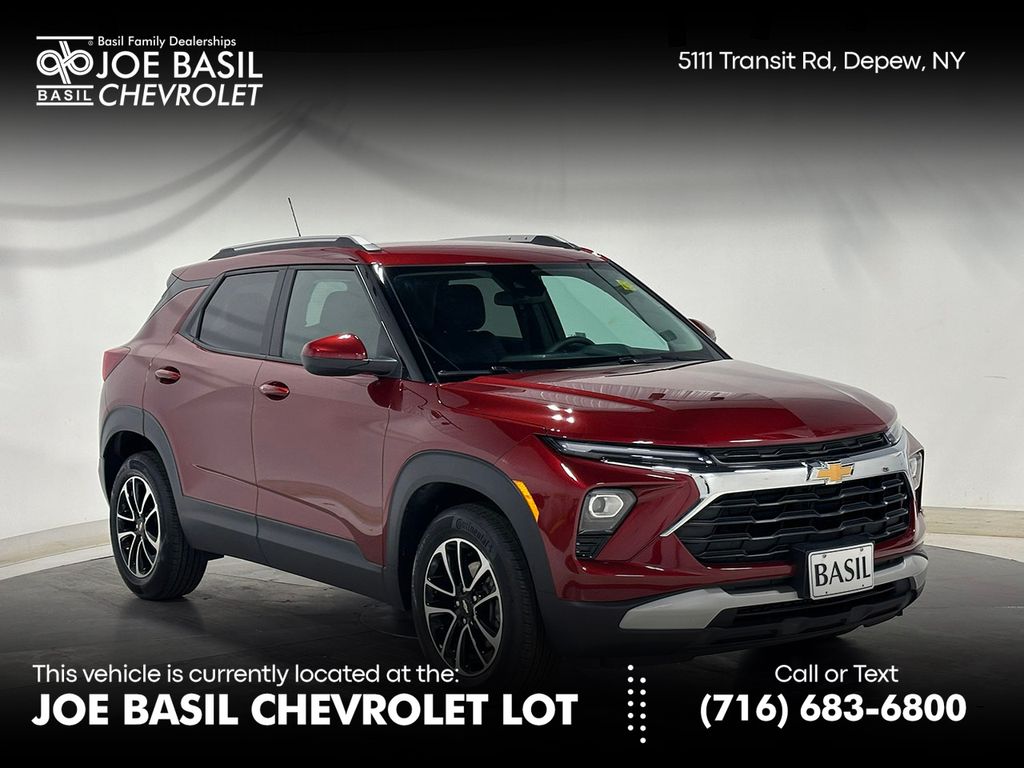  Chevrolet Trailblazer