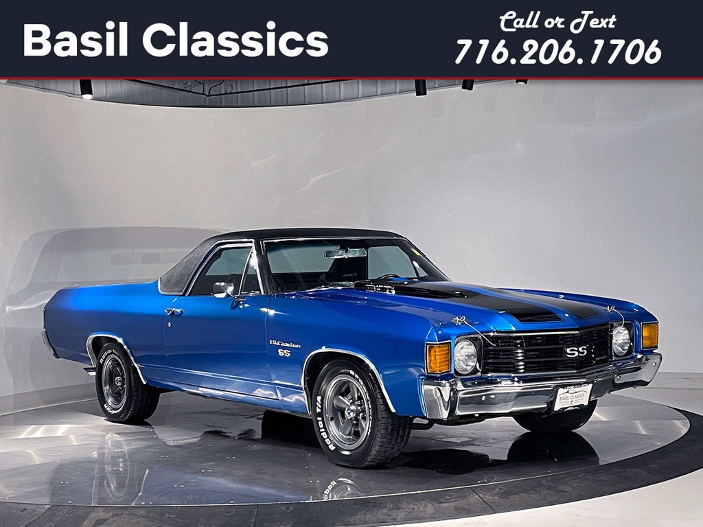  Chevrolet El Camino