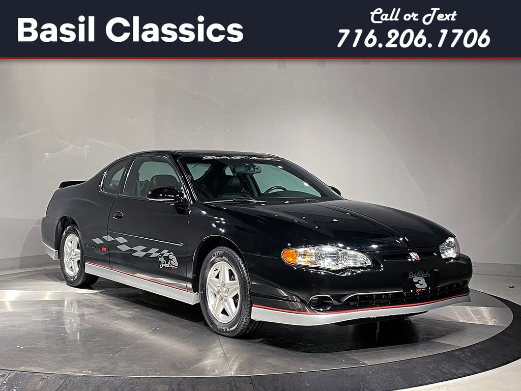 Used 2001 Chevrolet Monte Carlo SS Coupe