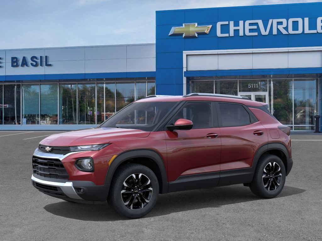 Used 2023 Chevrolet Trailblazer LT SUV