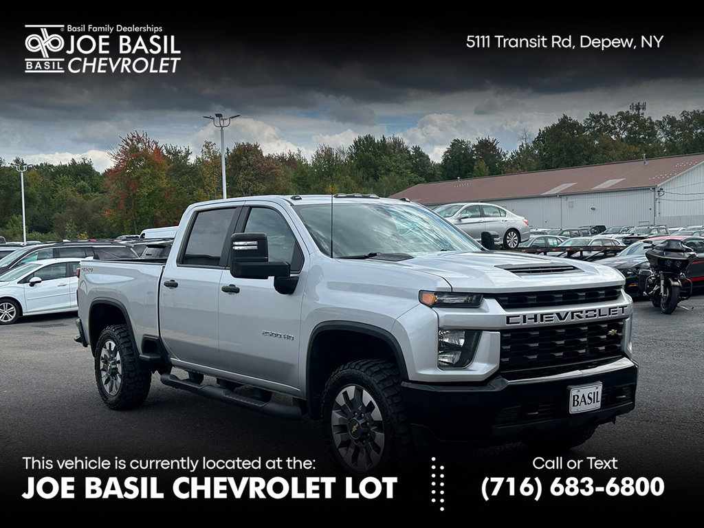  Chevrolet Silverado 2500HD