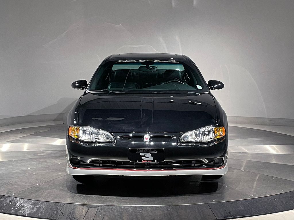 Used 2001 Chevrolet Monte Carlo SS Coupe