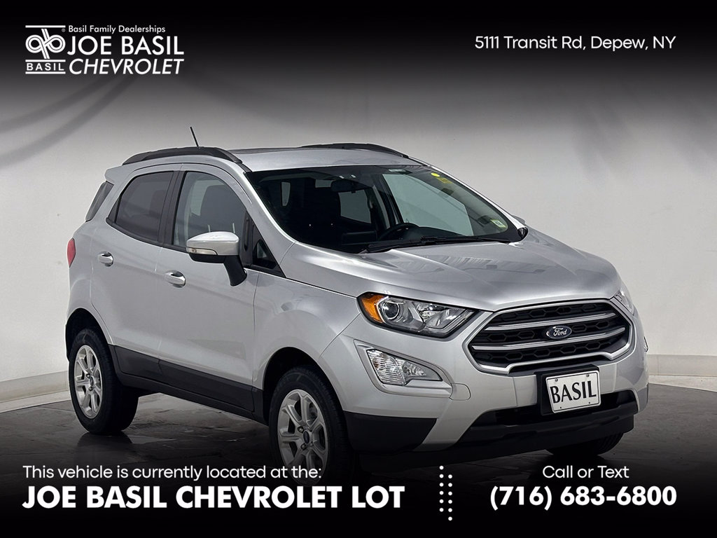 Used 2022 Ford EcoSport SE SUV