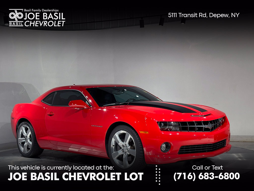 Used 2012 Chevrolet Camaro SS Coupe