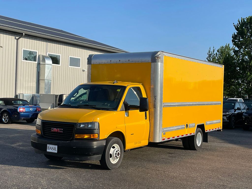 Used 2021 GMC Savana 3500 Work Van Cab/Chassis