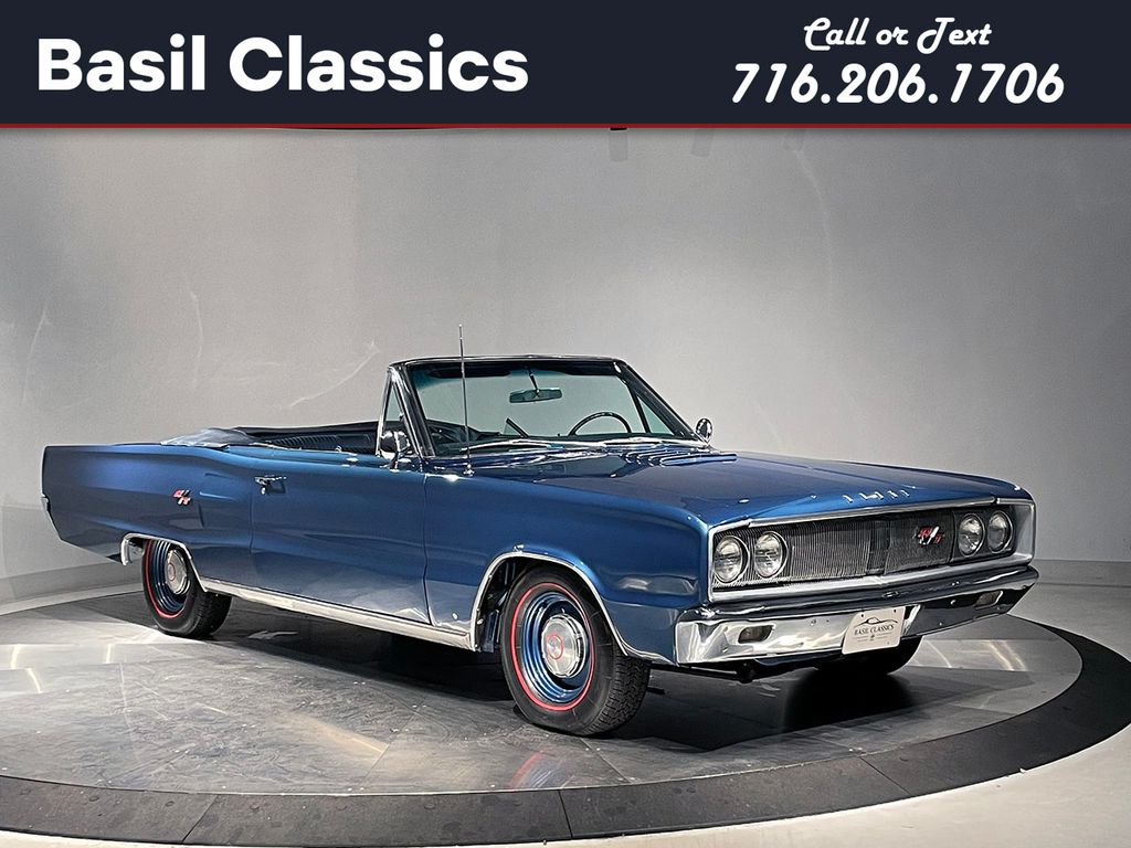Used 1967 Dodge Coronet Convertible