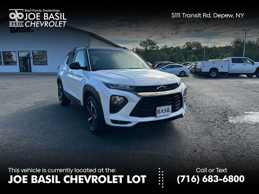  Chevrolet Trailblazer