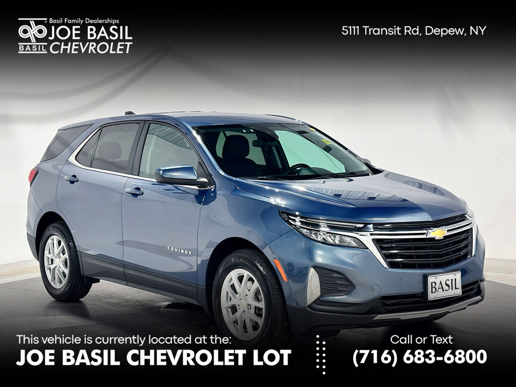 Used 2024 Chevrolet Equinox LT SUV