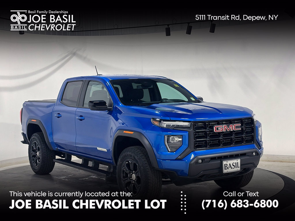 Used 2023 GMC Canyon Elevation Truck