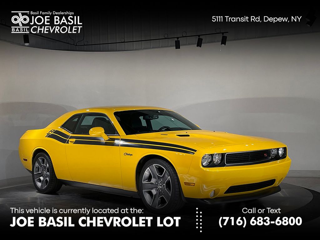 2012 Dodge Challenger