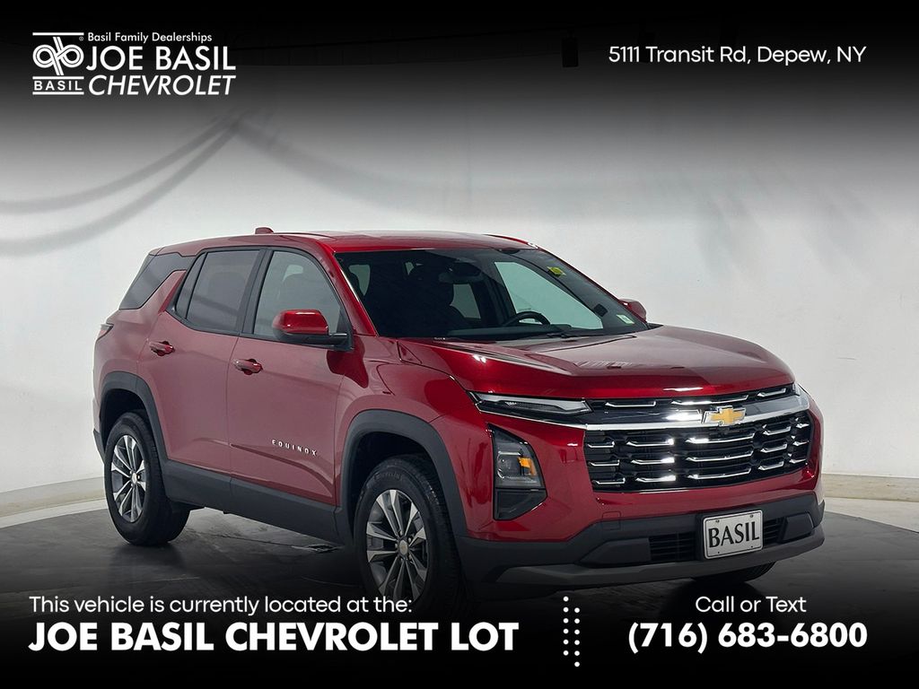 Used 2025 Chevrolet Equinox LT SUV