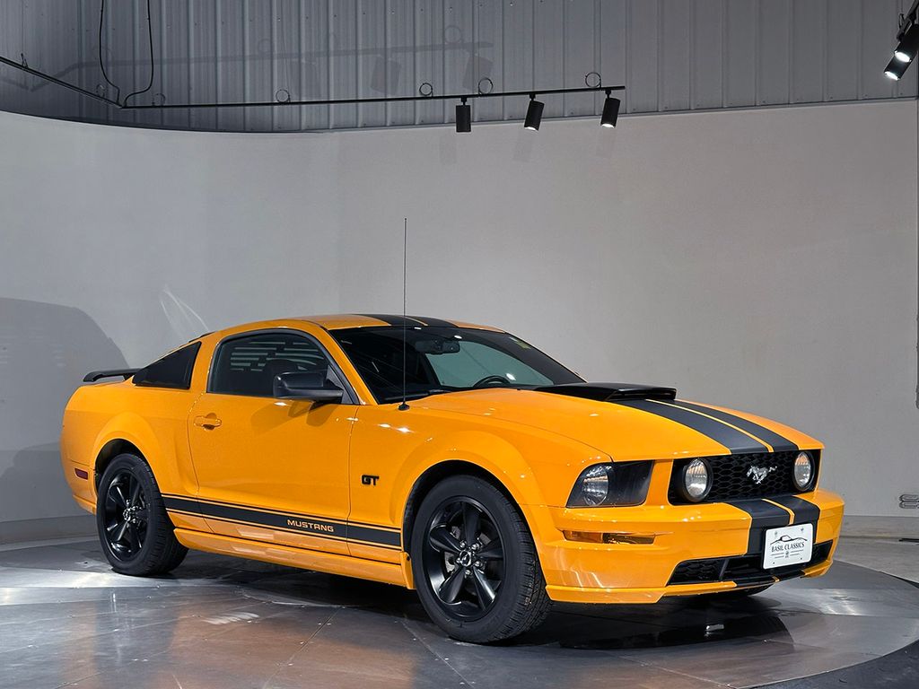 Used 2007 Ford Mustang Coupe
