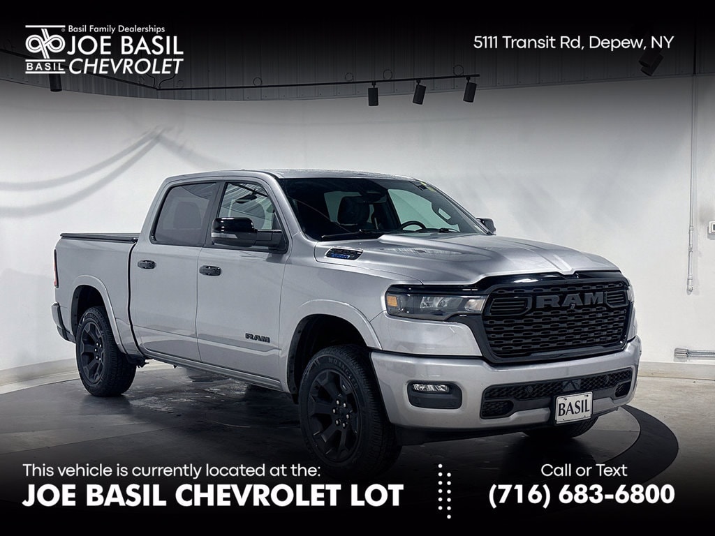2025 RAM 1500 Pickup