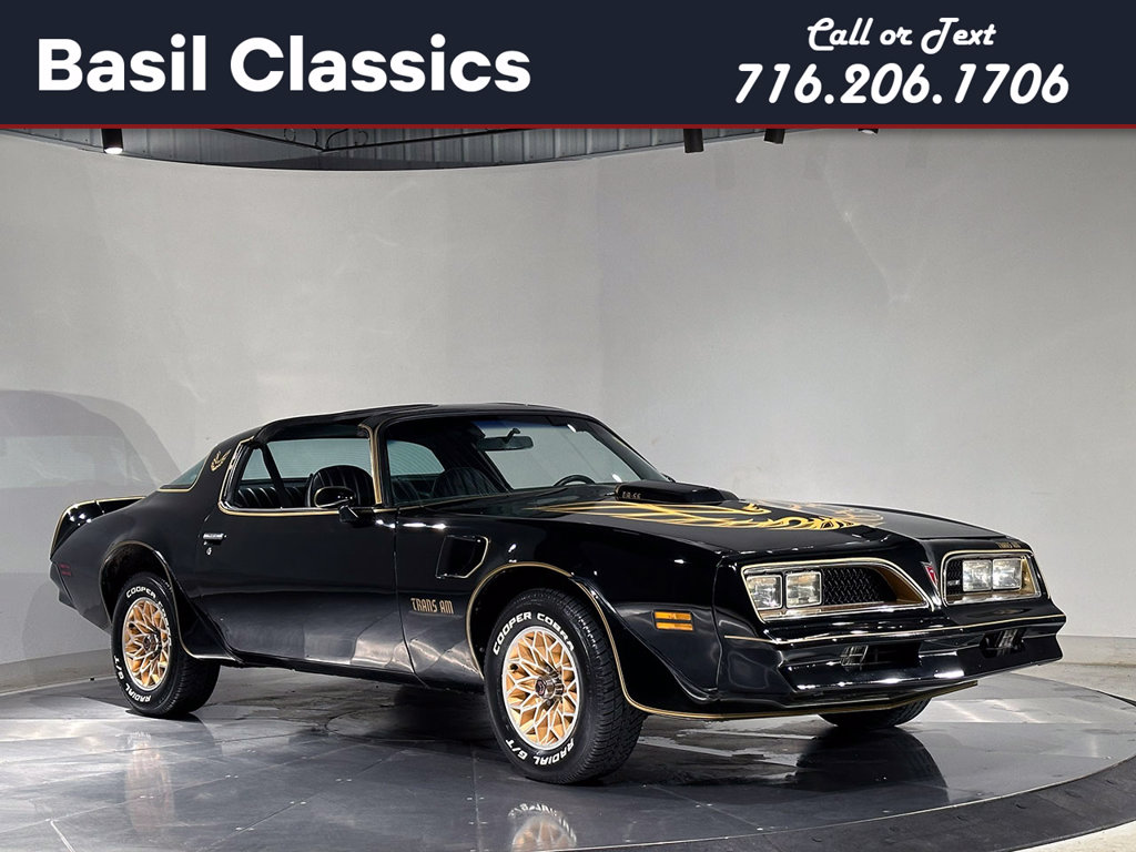 Used 1977 Pontiac Firebird