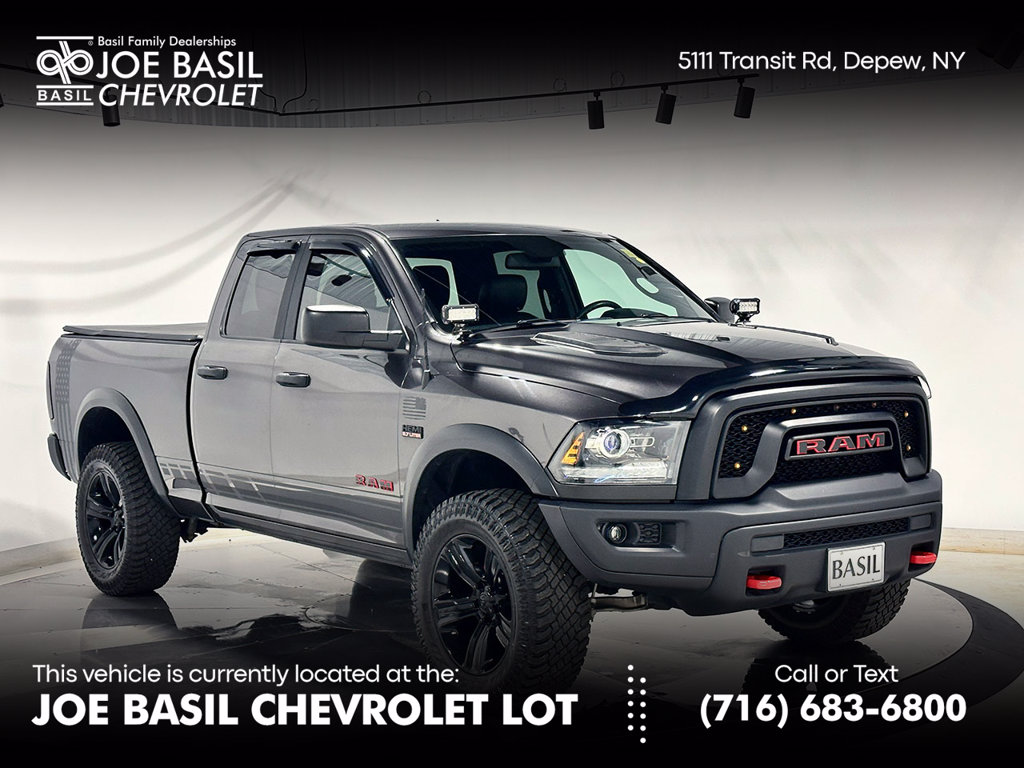 Used 2021 Ram 1500 Classic Warlock Truck