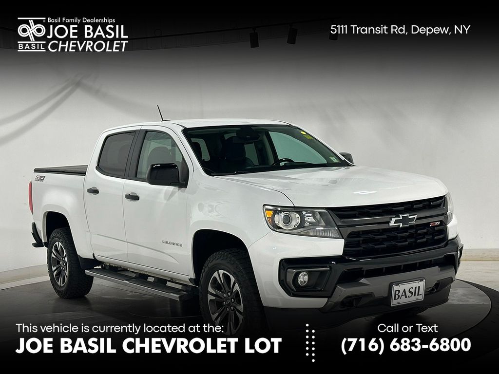  Chevrolet Colorado