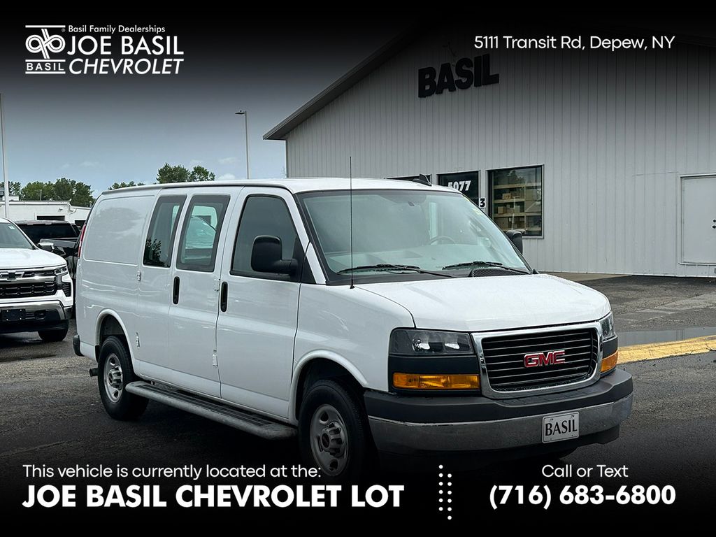 2025 GMC Savana Cargo