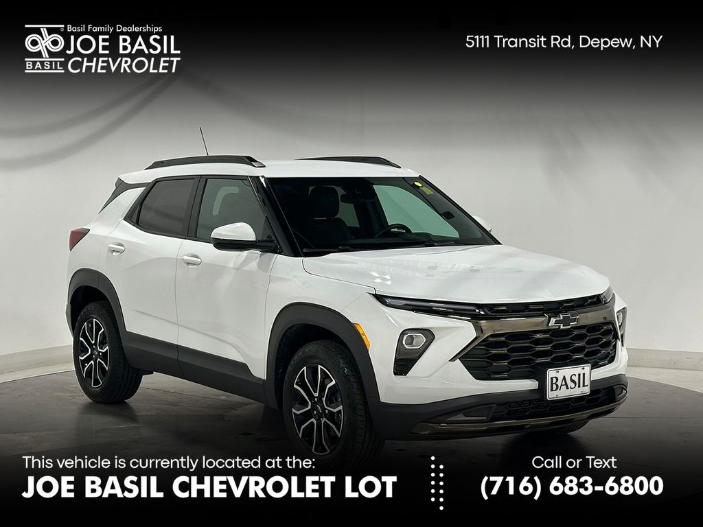 Used 2024 Chevrolet Trailblazer Activ SUV