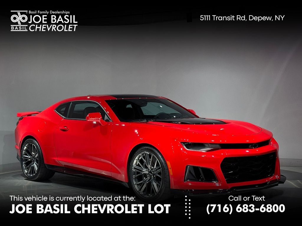  Chevrolet Camaro