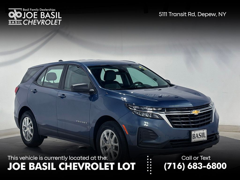 Used 2024 Chevrolet Equinox LS SUV