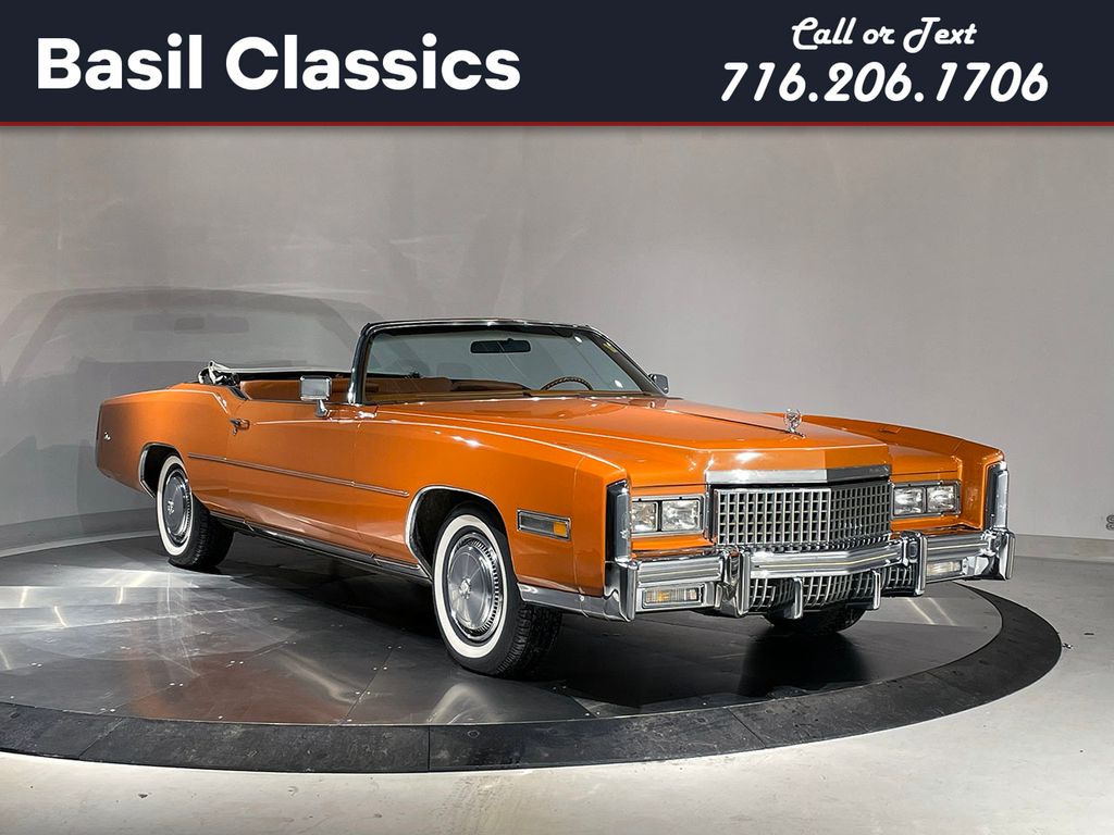 Used 1975 Cadillac Eldorado