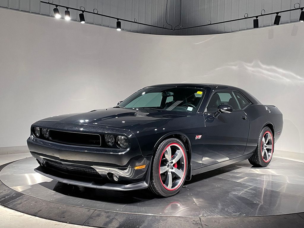 Used 2013 Dodge Challenger SRT8 Coupe