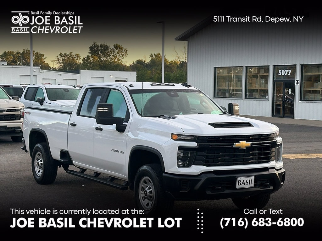 2025 Chevrolet Silverado 2500HD