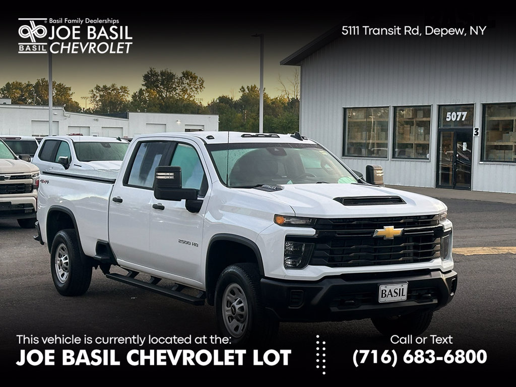 Used 2025 Chevrolet Silverado 2500HD Work Truck Truck