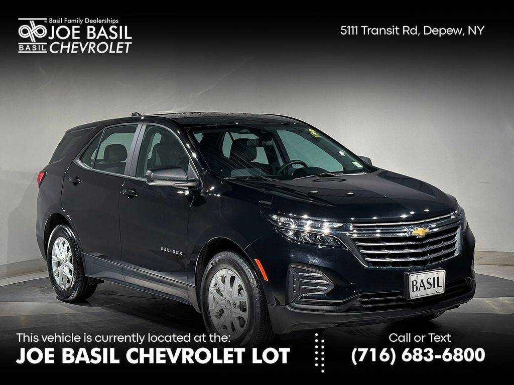 Used 2024 Chevrolet Equinox LS SUV