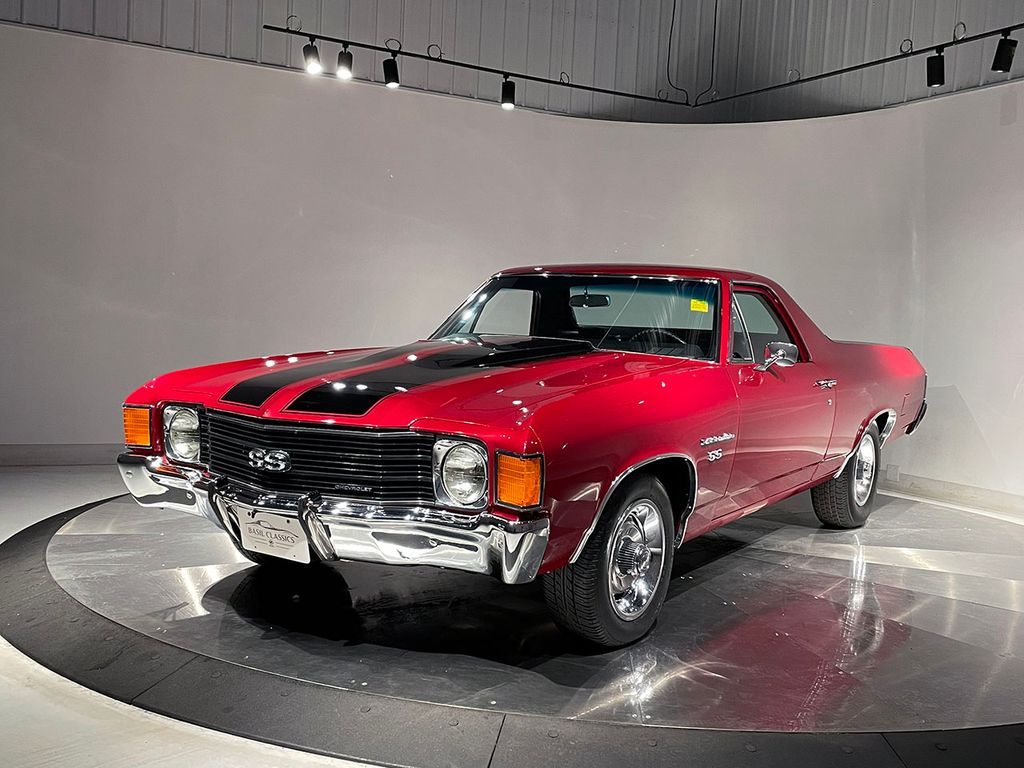 Used 1972 Chevrolet El Camino