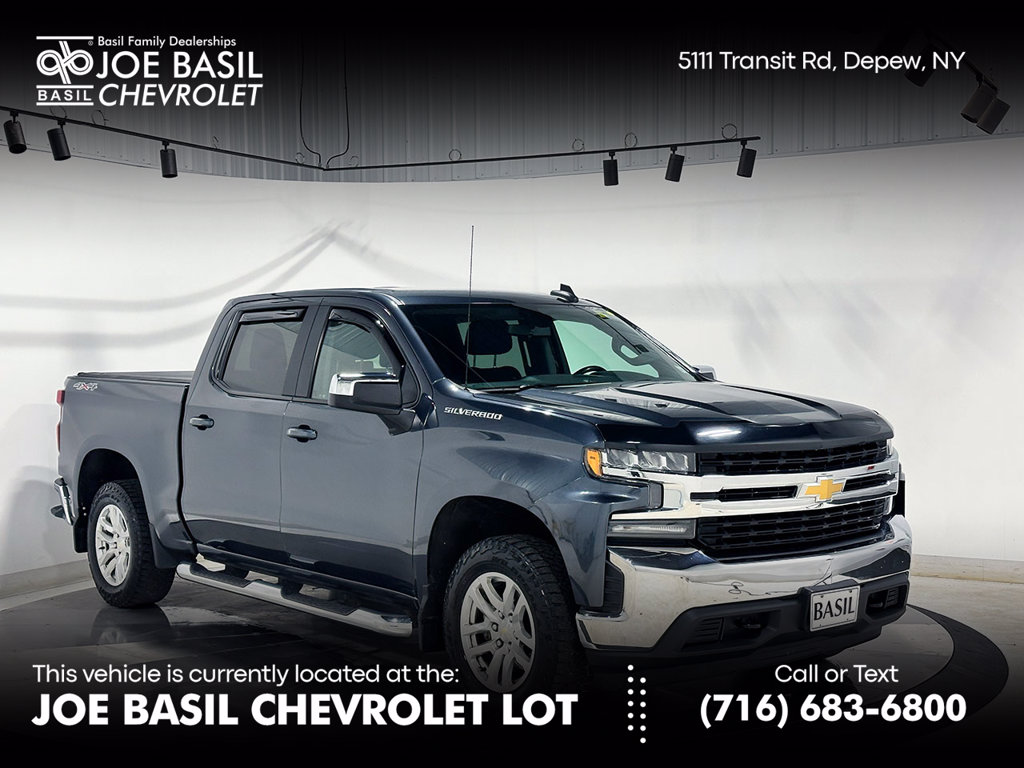 Used 2020 Chevrolet Silverado 1500 LT Truck