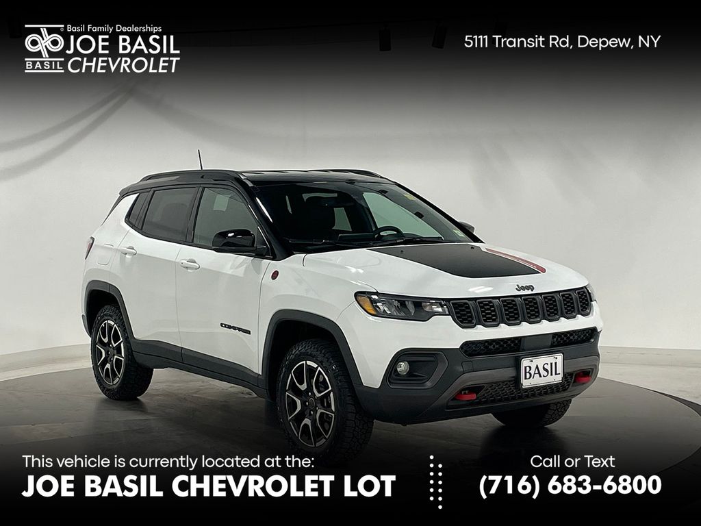 Used 2026 Jeep Compass Trailhawk SUV
