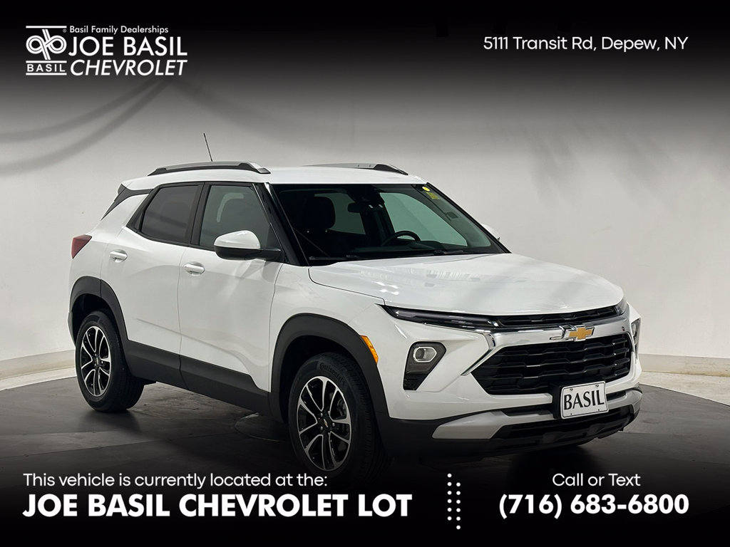 Used 2024 Chevrolet Trailblazer LT SUV