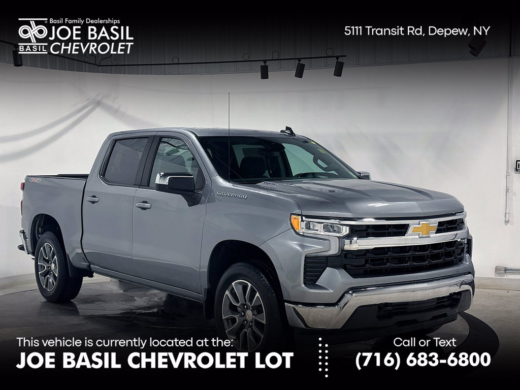 Used 2025 Chevrolet Silverado 1500 LT Truck
