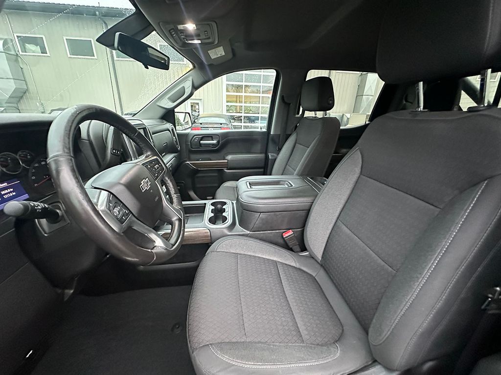 Used 2020 Chevrolet Silverado 1500 LT Trail Boss Truck