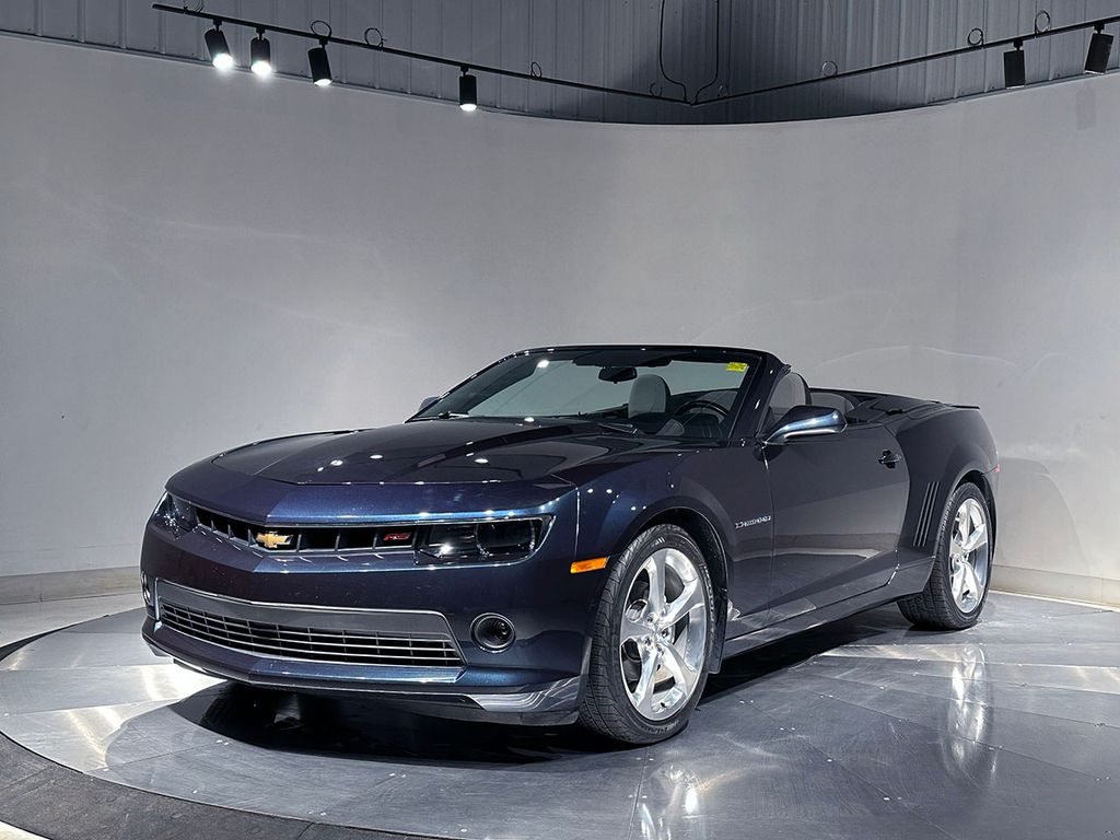 Used 2014 Chevrolet Camaro 1LT Convertible