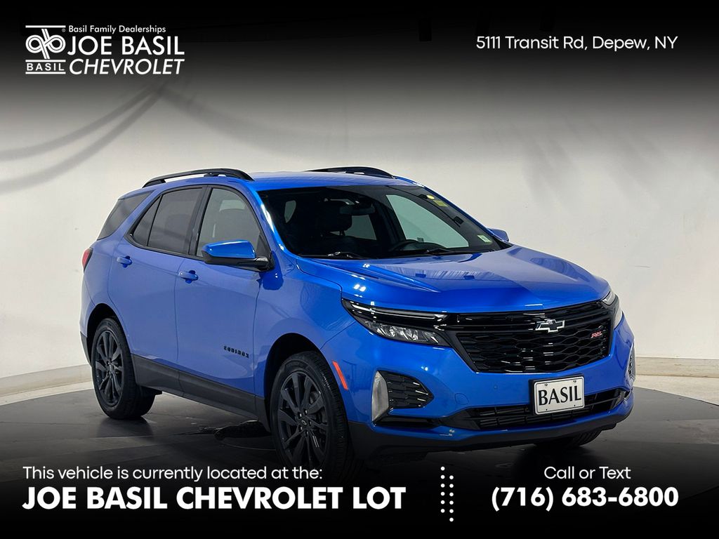 Used 2024 Chevrolet Equinox RS SUV