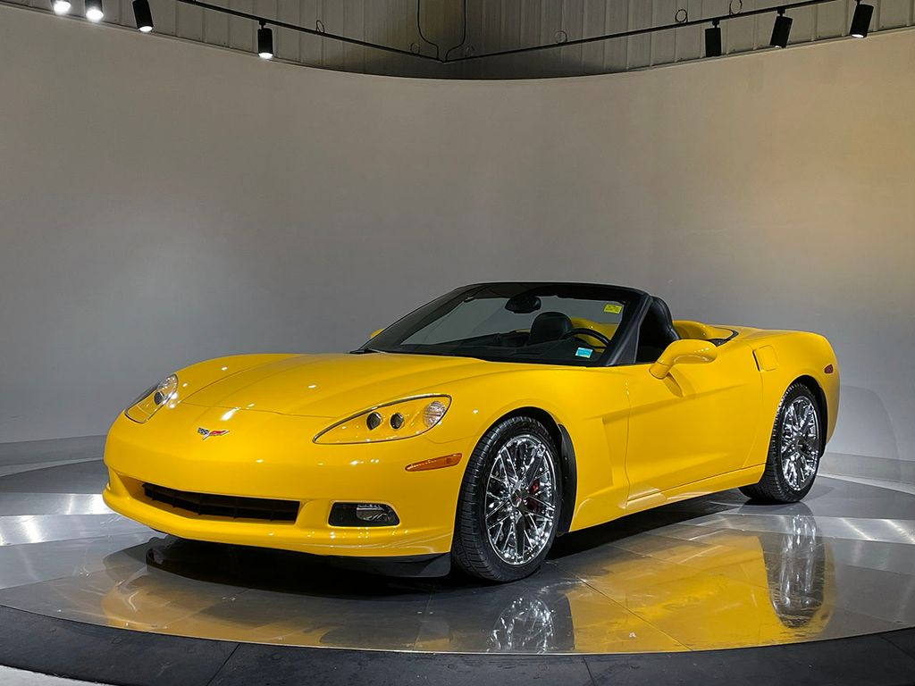 Used 2005 Chevrolet Corvette Base Convertible