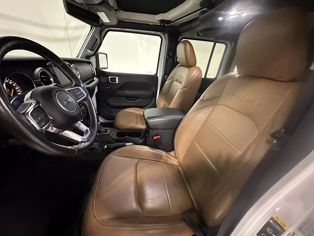 Used 2022 Jeep Wrangler Unlimited Sahara SUV