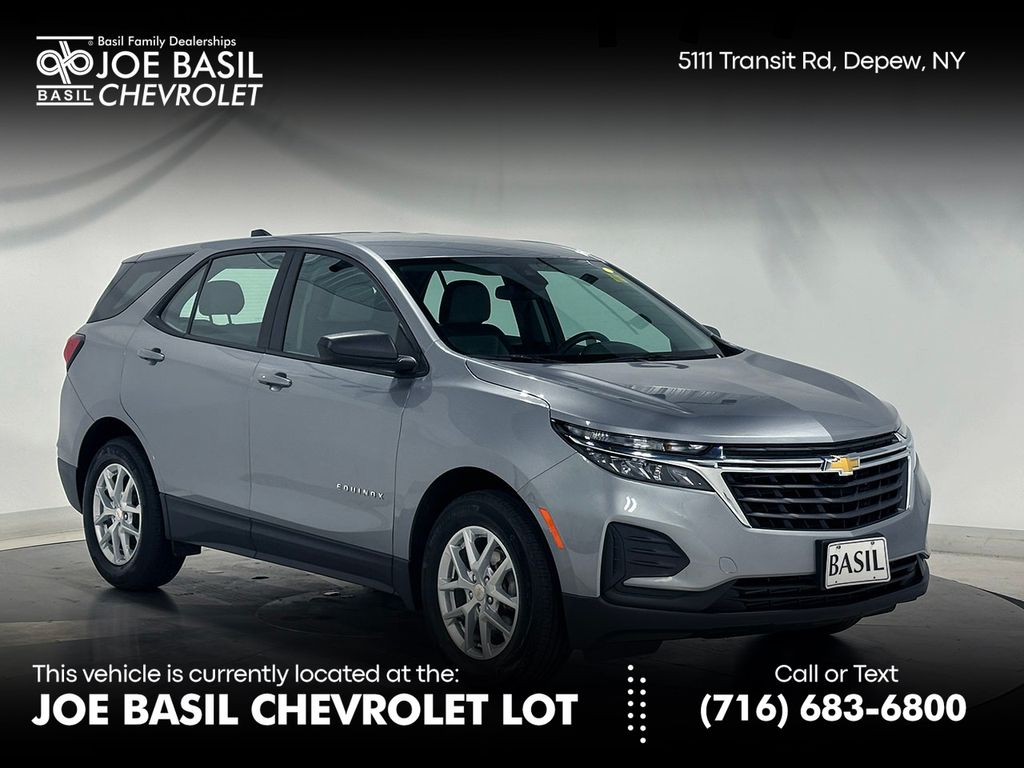 Used 2024 Chevrolet Equinox LS SUV