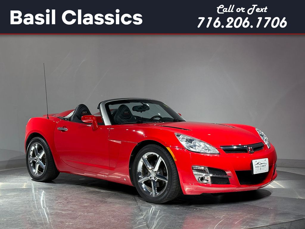  Saturn Sky