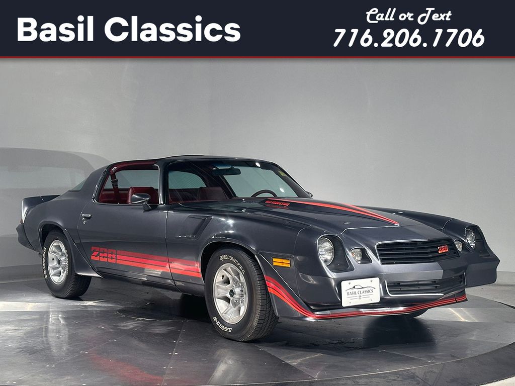 Used 1980 Chevrolet Camaro