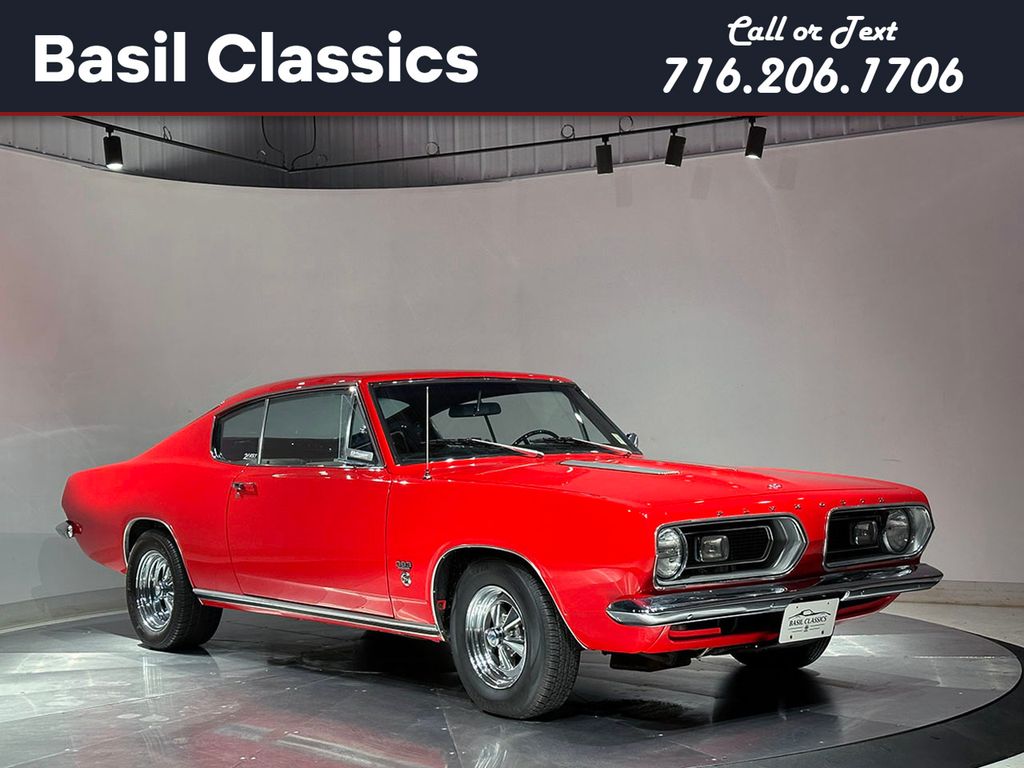 Used 1967 Plymouth Barracuda