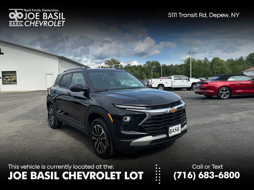  Chevrolet Trailblazer