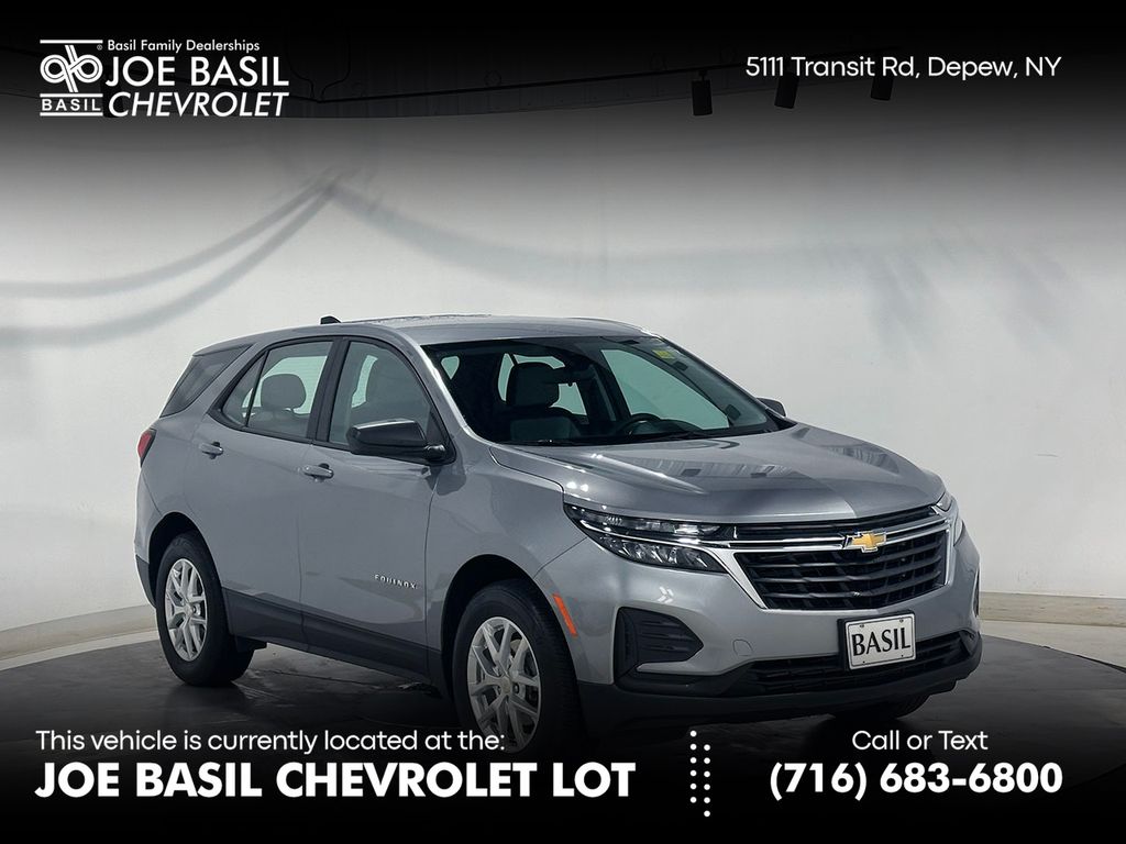 Used 2024 Chevrolet Equinox LS SUV