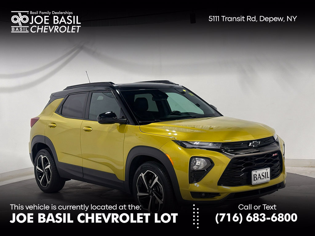 Used 2023 Chevrolet Trailblazer RS SUV