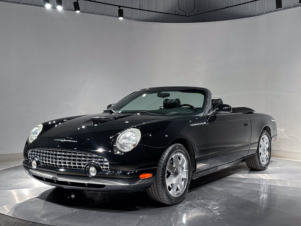 Used 2002 Ford Thunderbird Base Convertible
