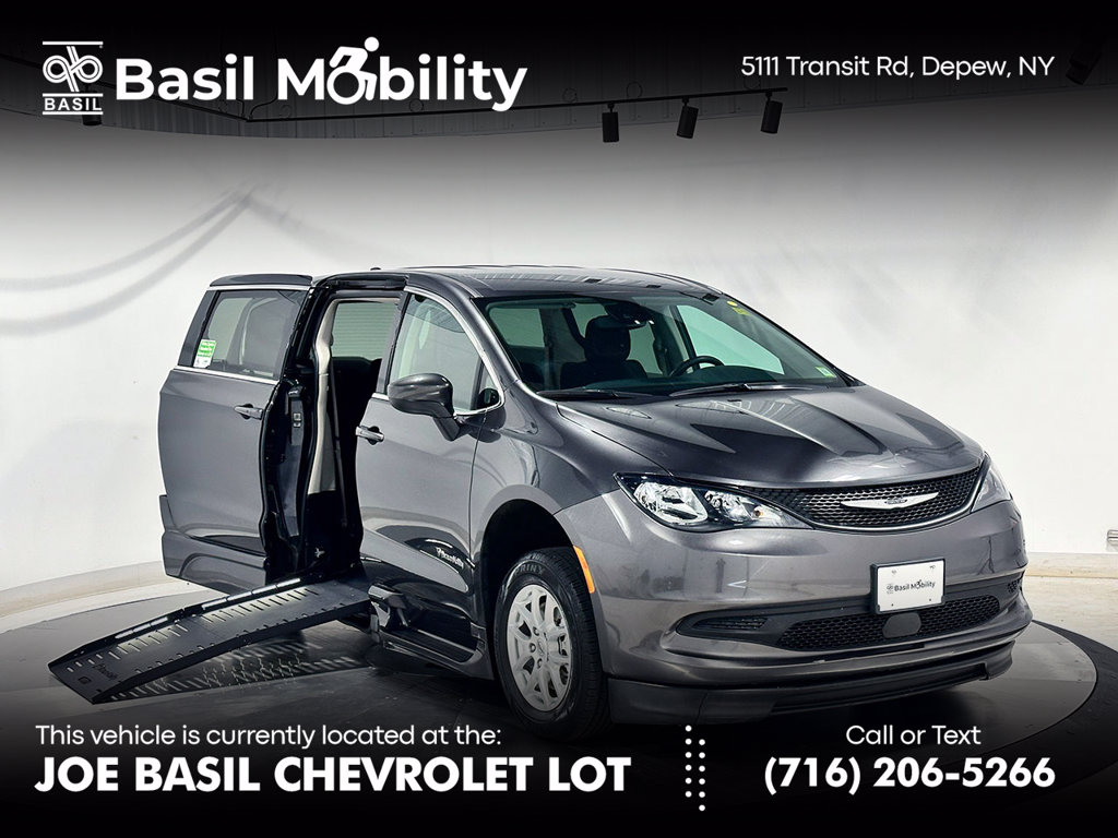 Used 2023 Chrysler Voyager Wheelchair Accessible- LX Minivan/Van