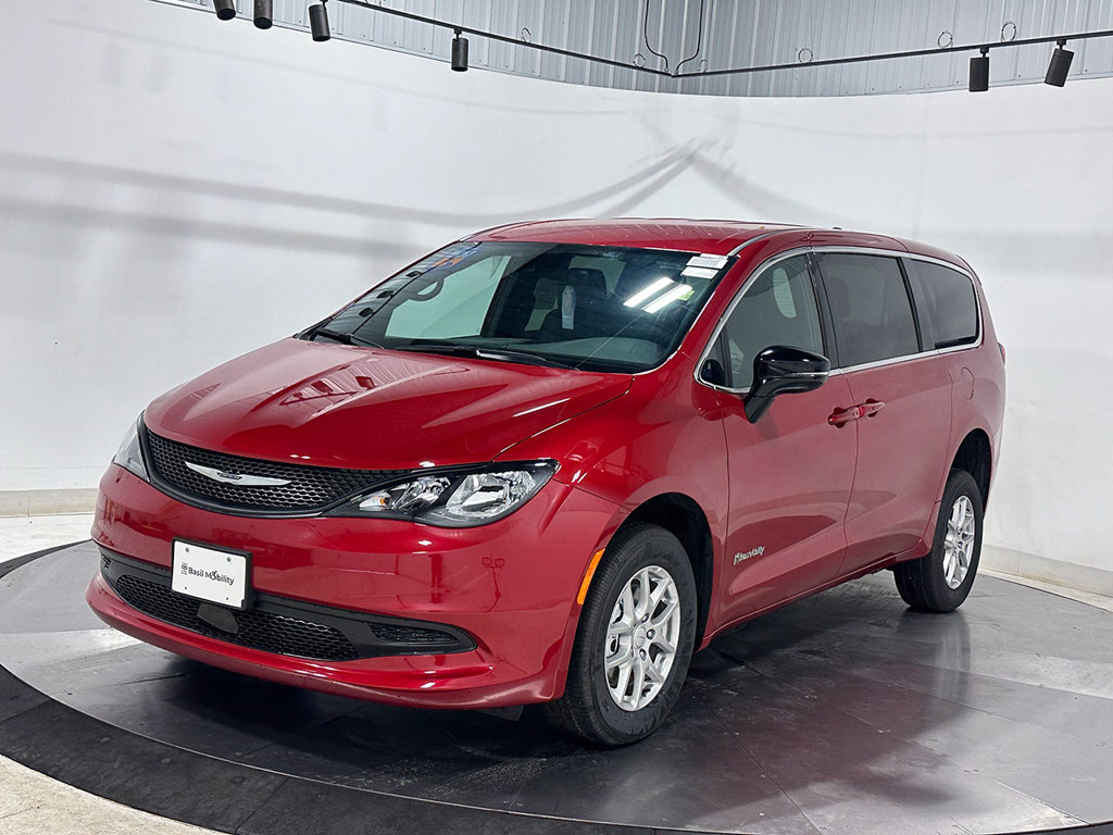 Used 2027 Chrysler Pacifica Wheelchair Accessible-LX Minivan/Van