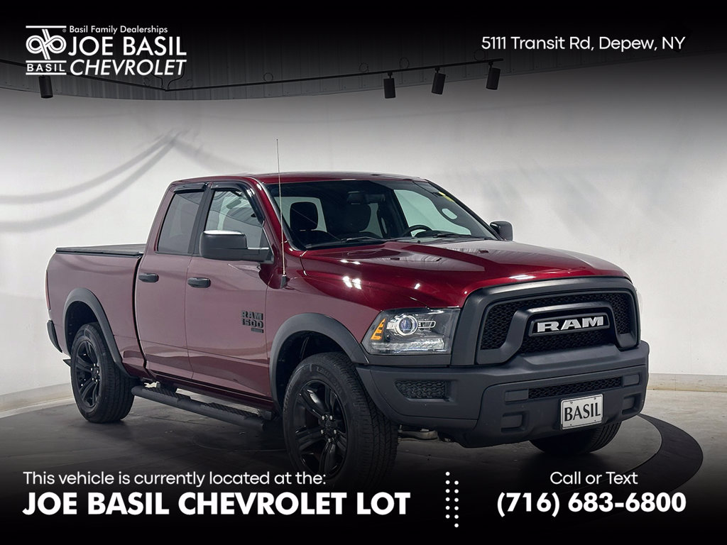 Used 2022 Ram 1500 Classic Warlock Truck